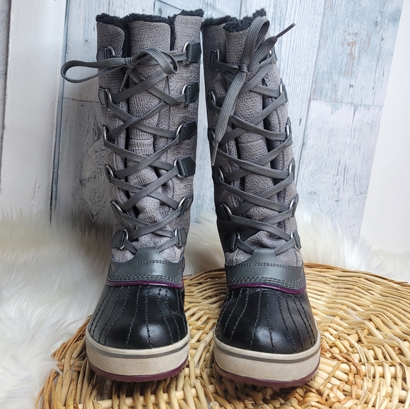 Sorel Tivoli High Snow Boot Size 7 - Picture 7 of 16